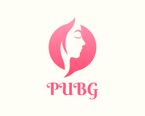 Female - Pink Facial Spa logo design