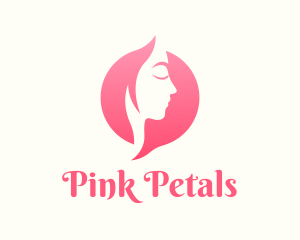 Pink Facial Spa logo design