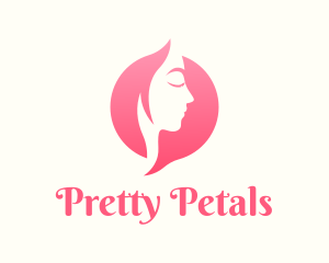 Pink Facial Spa logo design