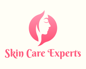 Pink Facial Spa logo design