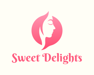 Pink Facial Spa logo design