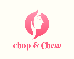 Hair - Pink Facial Spa logo design