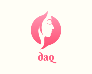 Beautiful - Pink Facial Spa logo design