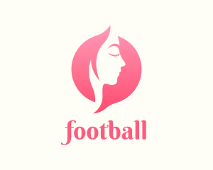 Esthetician - Pink Facial Spa logo design