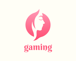 Vlog - Pink Facial Spa logo design