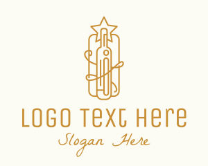 Tequila - Premium Wine Bottle logo design