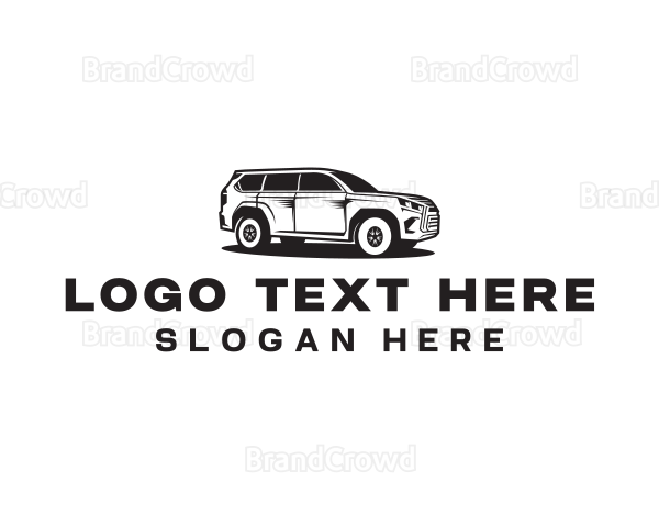 Auto Vehicle SUV Logo