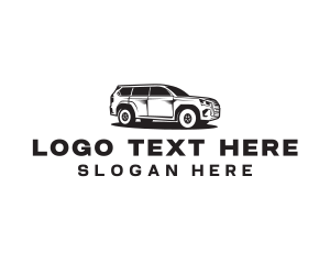 Transport - Auto Vehicle SUV logo design