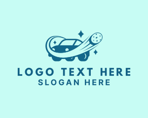 Scrub - Car Sponge Wash logo design