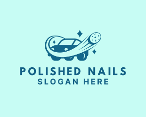 Car Sponge Wash logo design