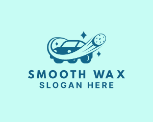 Car Sponge Wash logo design