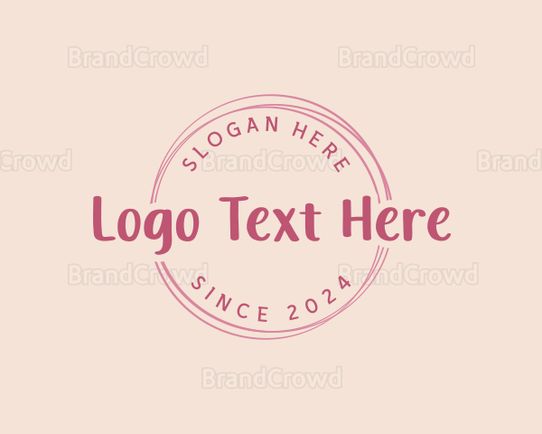 Startup Feminine Business Logo