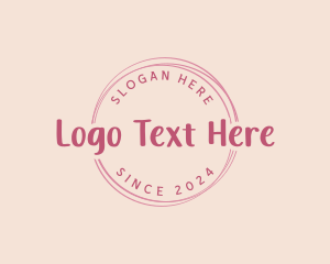 Clothing - Startup Feminine Business logo design