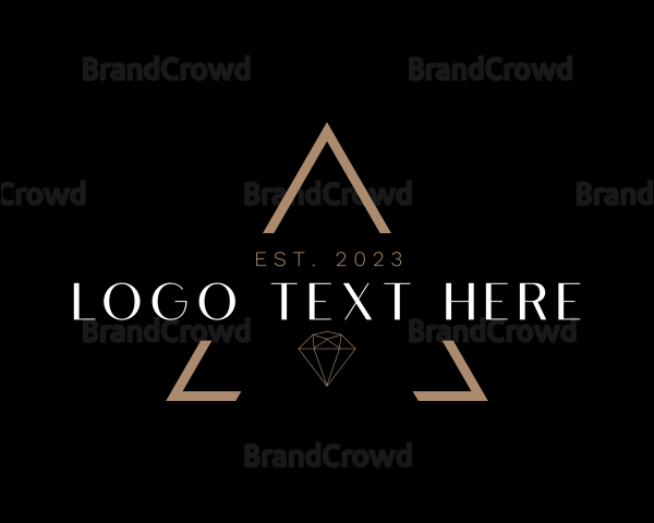 Elegant Fashion Diamond Logo