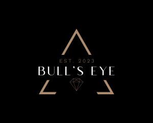 Minimalist Elegant Fashion Diamond logo design