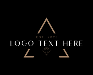 Elegant - Elegant Fashion Diamond logo design