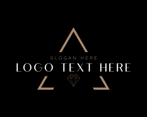 Elegant Fashion Diamond Logo