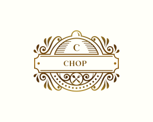 Food Restaurant Kitchen Logo