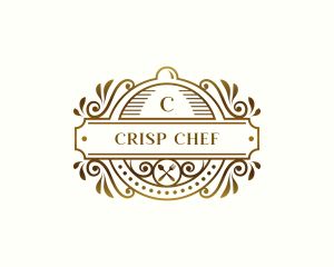 Food Restaurant Kitchen logo design