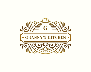 Food Restaurant Kitchen logo design