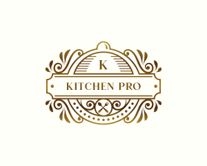 Food Restaurant Kitchen logo design