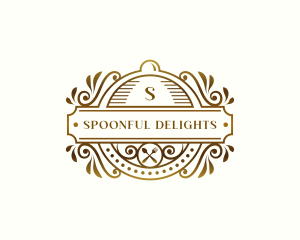 Food Restaurant Kitchen logo design