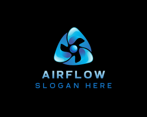 Industrial Propeller Fan logo design