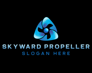 Industrial Propeller Fan logo design