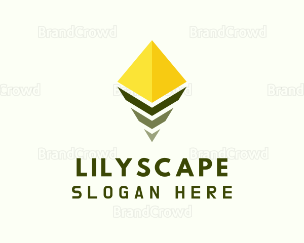Pyramid Solar Power Logo