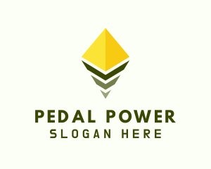 Pyramid Solar Power logo design