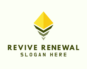 Pyramid Solar Power logo design