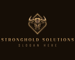 Bull Ranch Horn Logo