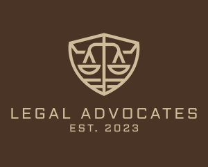 Law Legal Scale logo design