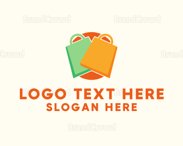 Retail Market Bag Logo