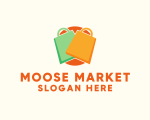 Retail Market Bag  logo design