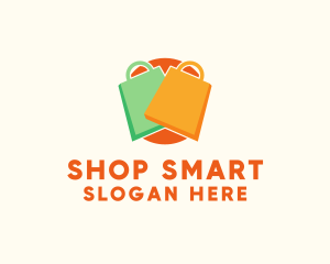 Retail - Retail Market Bag logo design