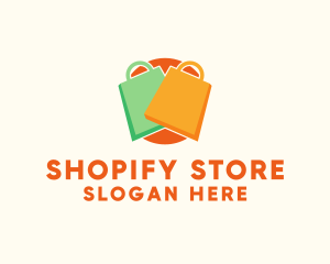 Retail Market Bag  logo design