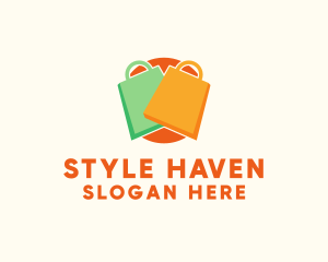 Retailer - Retail Market Bag logo design