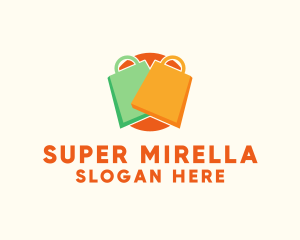Retailer - Retail Market Bag logo design