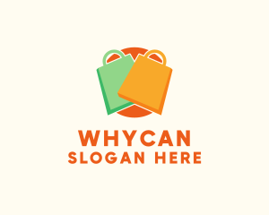 Convenience Store - Retail Market Bag logo design