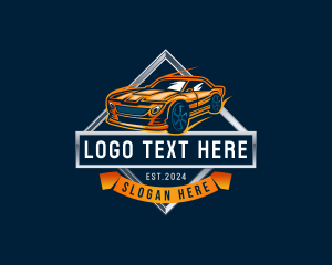 Turbo - Car Automotive Mechanic logo design