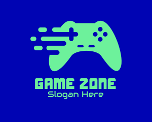 Neon - Online Gaming Console logo design
