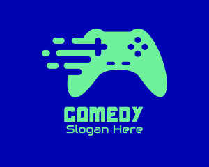 Web Host - Online Gaming Console logo design
