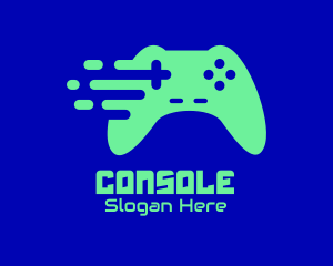 Online Gaming Console  logo design