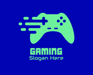 Game Buttons - Online Gaming Console logo design