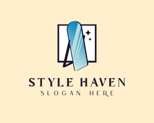 Furniture - Fashion Mirror Furniture logo design