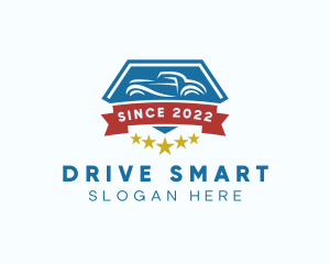 Car Drive Mechanic  logo design