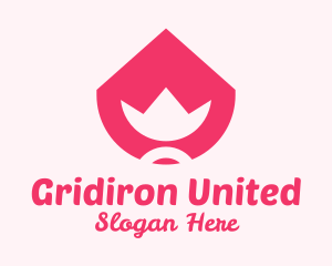 Pink Tulip Garden  Logo