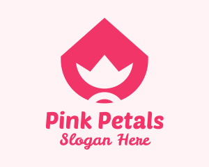 Pink Tulip Garden  logo design