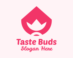 Pink Tulip Garden  logo design